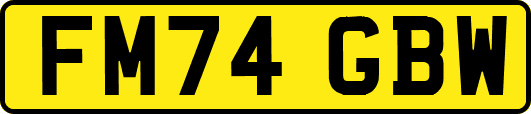 FM74GBW