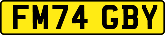 FM74GBY