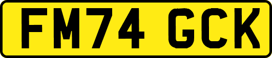 FM74GCK