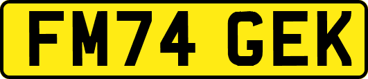 FM74GEK