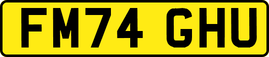 FM74GHU