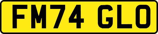 FM74GLO