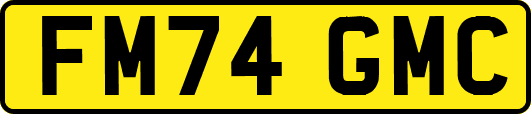 FM74GMC