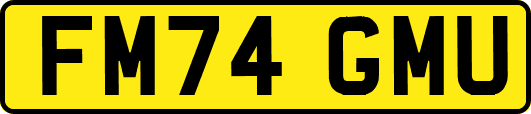 FM74GMU