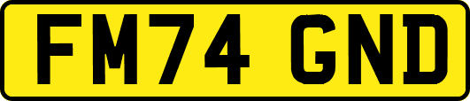 FM74GND