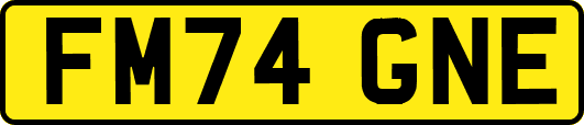 FM74GNE