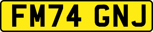 FM74GNJ