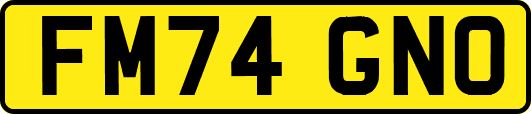 FM74GNO