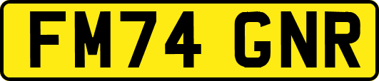 FM74GNR