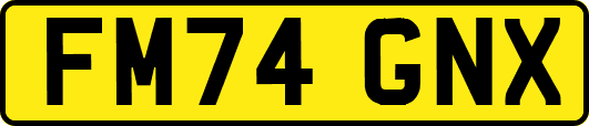 FM74GNX