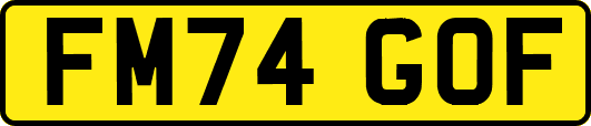 FM74GOF