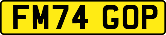 FM74GOP