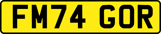 FM74GOR