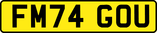 FM74GOU