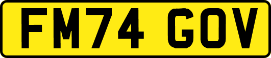 FM74GOV