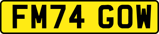 FM74GOW
