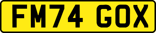 FM74GOX