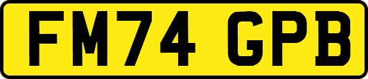 FM74GPB