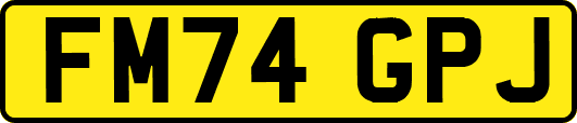 FM74GPJ
