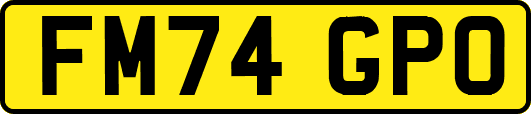 FM74GPO