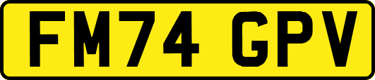 FM74GPV