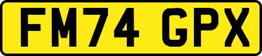 FM74GPX