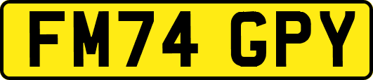 FM74GPY
