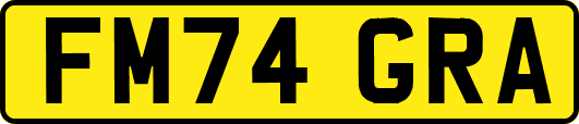 FM74GRA