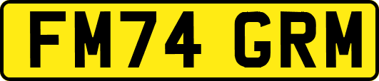FM74GRM