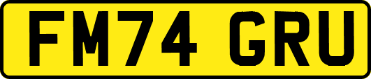 FM74GRU