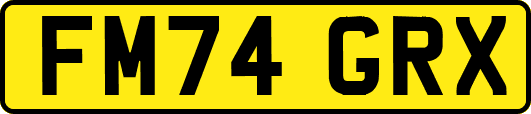 FM74GRX