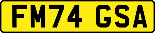 FM74GSA