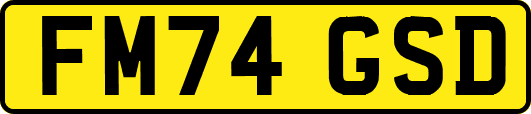 FM74GSD