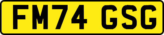 FM74GSG