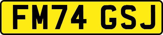 FM74GSJ