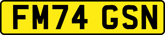 FM74GSN