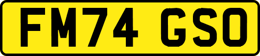 FM74GSO