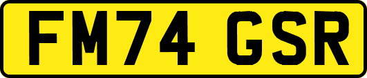 FM74GSR