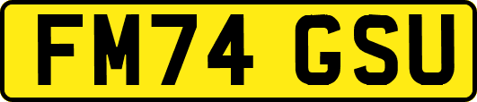 FM74GSU