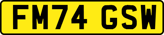 FM74GSW