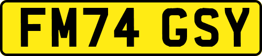 FM74GSY
