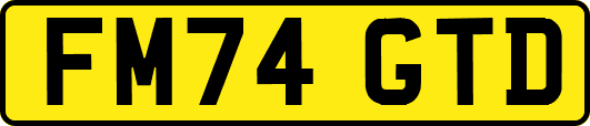 FM74GTD