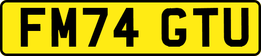 FM74GTU