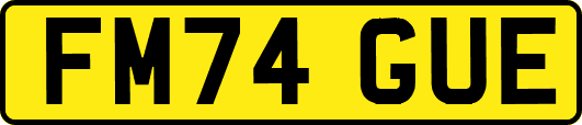 FM74GUE