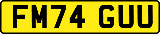 FM74GUU