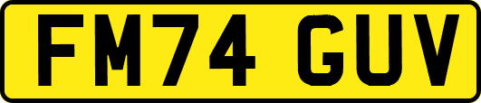 FM74GUV