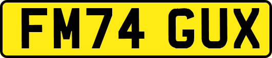 FM74GUX