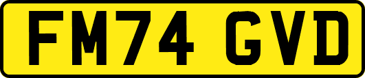 FM74GVD
