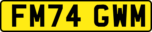 FM74GWM