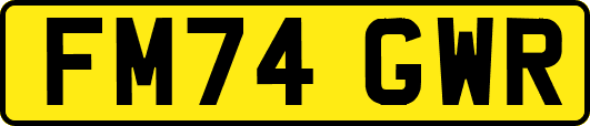 FM74GWR